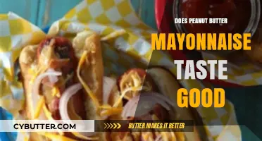 Peanut Butter Mayonnaise: A Surprising Flavor Combo Worth Trying?