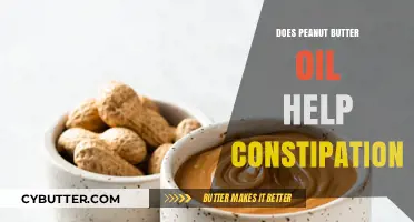 Natural Remedies for Constipation: The Surprising Benefits of Peanut Butter Oil
