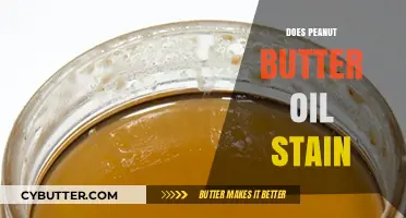 The Surprising Truth About Peanut Butter Oil Stains: A Complete Guide