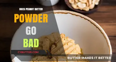 The Shelf Life of Peanut Butter Powder: Does It Go Bad?