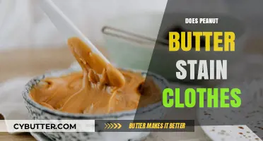 The Sticky Situation: How to Handle Peanut Butter Stains on Clothes