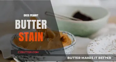 The Sticky Situation: Does Peanut Butter Leave a Stain?