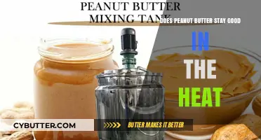 Peanut Butter in Heat: Shelf Life and Storage Tips