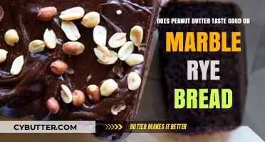 Peanut Butter on Marble Rye: A Surprising Flavor Match?