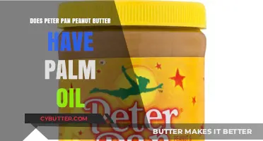 Unveiling the Truth: Palm Oil in Peter Pan Peanut Butter