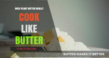 Plant Butter vs. Dairy Butter: A Cooking Comparison