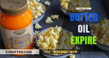 The Shelf Life of Popcorn Butter Oil: Does It Expire?