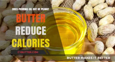 Peanut Butter Calorie Hack: Does Pouring Out the Oil Really Help?