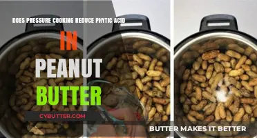 Unlocking the Nutritional Potential: Pressure Cooking and Phytic Acid in Peanut Butter