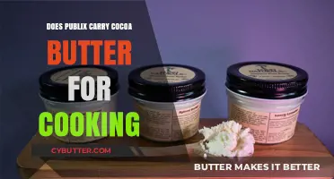 Exploring Publix: Your Guide to Finding Cocoa Butter for Cooking