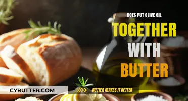 Olive Oil and Butter: A Match Made in Culinary Heaven?
