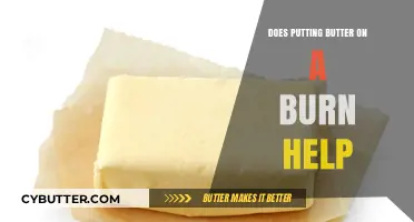 The Truth About Butter on Burns: Does It Really Help?