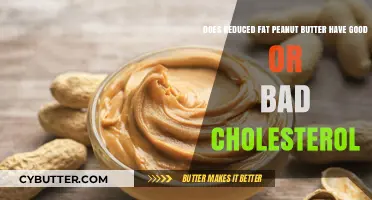 Reduced Fat Peanut Butter: Cholesterol Impact Explained