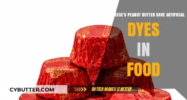 Unveiling the Truth: Reese's Peanut Butter and Artificial Dyes