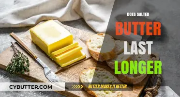 The Surprising Shelf Life of Salted Butter: A Tasty Advantage
