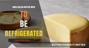 The Surprising Truth About Salted Butter Storage