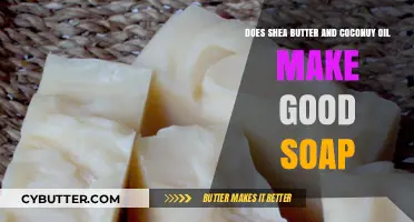 Shea Butter and Coconut Oil: The Perfect Soap-Making Duo?