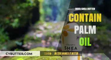 Unveiling the Truth: Shea Butter and Palm Oil Connection