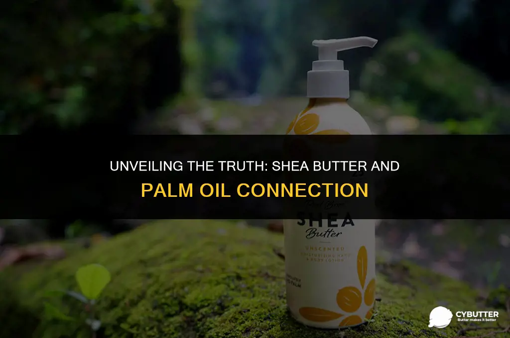 does shea butter contain palm oil