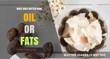 Unveiling the Truth: Shea Butter's Oil and Fat Content Explained