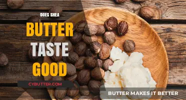 Does Shea Butter Taste Good? Exploring Its Flavor and Uses