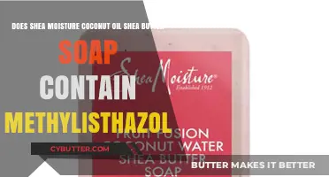 Unveiling the Truth: Shea Moisture Coconut Oil Shea Butter Soap and Methylisothiazolinone
