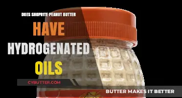 Unveiling the Truth: ShopRite Peanut Butter and Hydrogenated Oils