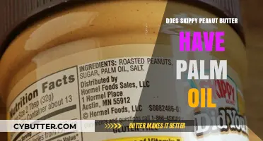 Unveiling the Truth: Palm Oil in Skippy Peanut Butter