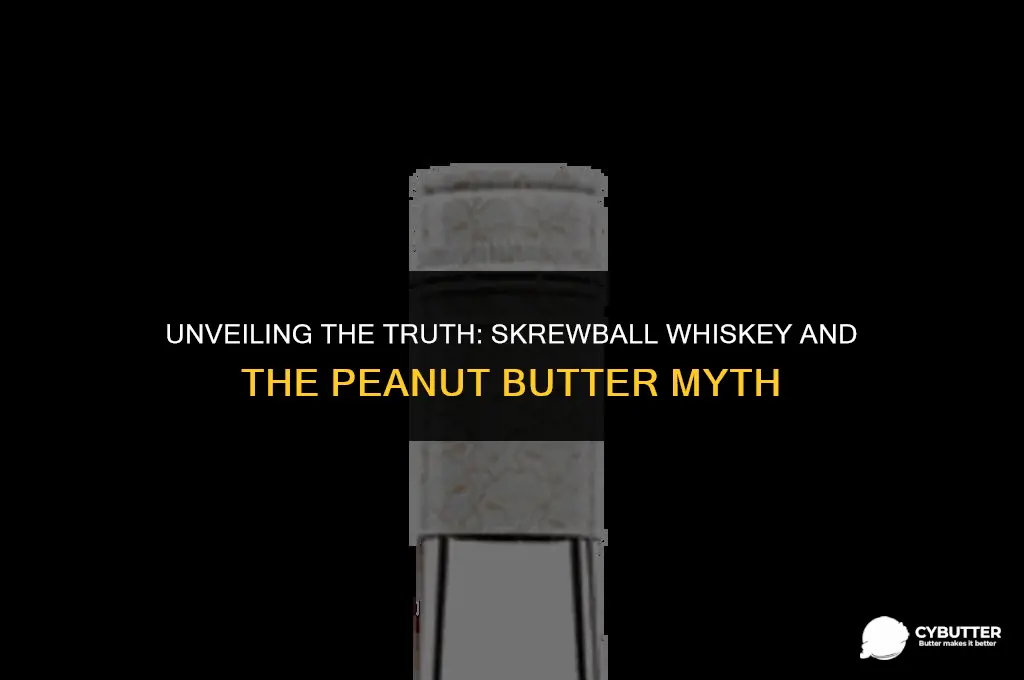 does skrewball have peanut butter in it