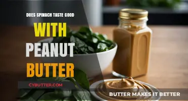 Spinach and Peanut Butter: A Surprising Flavor Combo Worth Trying?