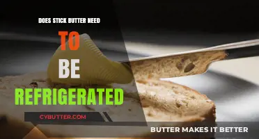 The Great Butter Debate: To Refrigerate or Not?