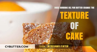 The Impact of Swapping Oil for Butter in Cake Recipes