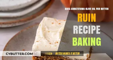 Olive Oil vs Butter: The Baking Substitute Debate