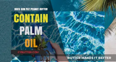 Unveiling the Truth: Palm Oil in Sun Pat Peanut Butter