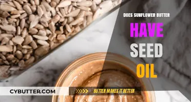 Sunflower Butter vs. Seed Oil: Understanding the Key Differences