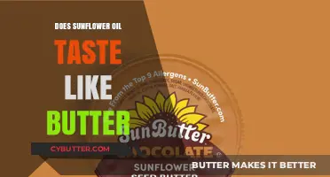 Sunflower Oil vs. Butter: A Taste Comparison You Need to Know