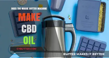 Unveiling the Truth: Can the Magic Butter Machine Really Make CBD Oil?