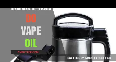 Exploring the Myth: Can the Magical Butter Machine Really Make Vape Oil?
