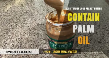 Trader Joe's Peanut Butter: Palm Oil Free or Not?
