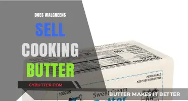 Where to Find Cooking Butter: A Walgreens Shopping Guide