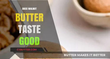 Does Walnut Butter Taste Good? A Nutty Flavor Exploration