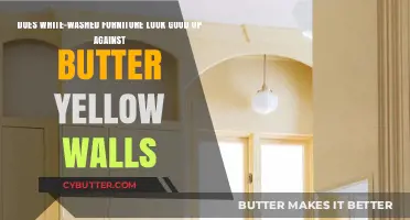 White-Washed Furniture: Perfect Match for Butter Yellow Walls?