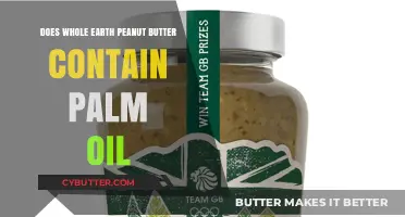 Unveiling the Truth: Palm Oil in Whole Earth Peanut Butter