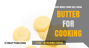 Exploring Whole Foods: A Guide to Finding Cocoa Butter for Cooking