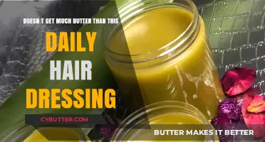 Butter Bliss: Daily Hair Dressing That’s Simply Unbeatable