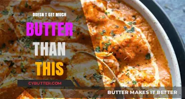 Indulgent Delights: When Butter Takes Center Stage in Culinary Bliss