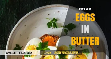 The Surprising Reason You Shouldn't Cook Eggs in Butter