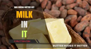 Does Cocoa Butter Contain Milk? Unraveling the Ingredients Mystery