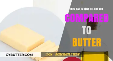 Olive Oil vs. Butter: Unraveling the Health Impact Mystery