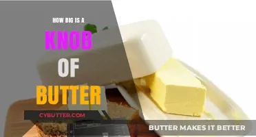 Understanding Butter Measurements: A Guide to Knobs and Beyond